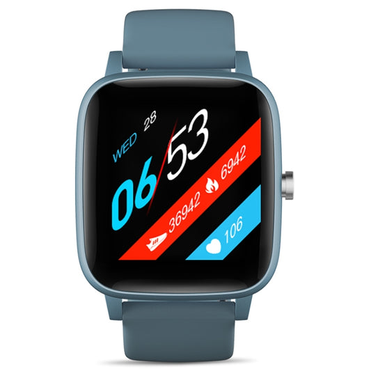 T98 1.4 inch Color Screen Smart Watch, IP67 Waterproof, Support Body Temperature Measurement / Heart Rate Monitoring / Blood Pressure Monitoring / Sedentary Reminder / Calories(Blue) by bashfashion