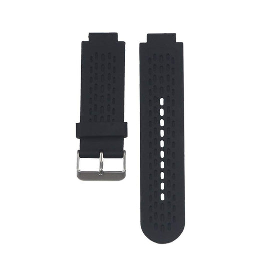 Silicone Sport Watch Band for Garmin Approach S2 / S4(Black) by bashfashion
