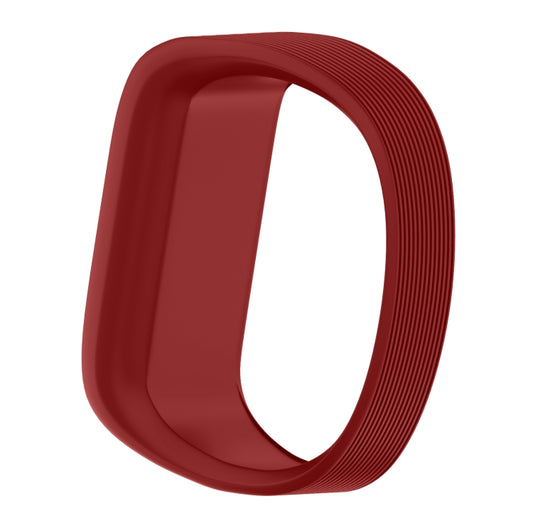 Silicone Sport Watch Band for Garmin Vivofit JR, Size: Small(Red) by bashfashion