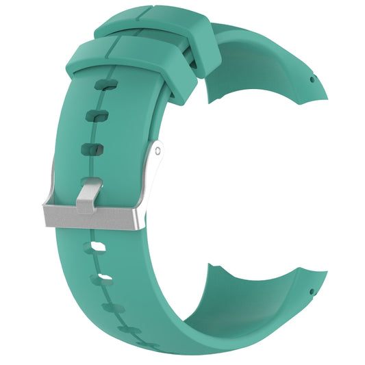 Silicone Watch Band for SUUNTO Spartan Ultra(Mint Green) by bashfashion
