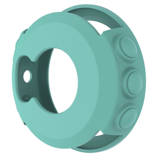 Solid Color Silicone Watch Protective Case for Garmin Fenix 5(Mint Green) by ENKAY