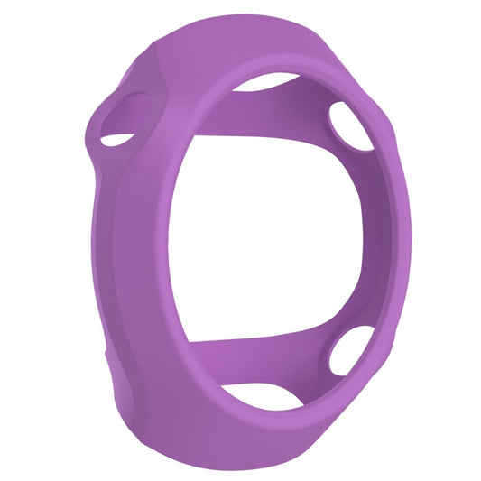 Smart Watch Silicone Protective Case for Garmin Forerunner 610(Purple) by ENKAY