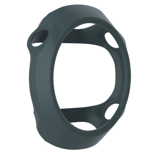 Smart Watch Silicone Protective Case for Garmin Forerunner 610(Cyan) by ENKAY