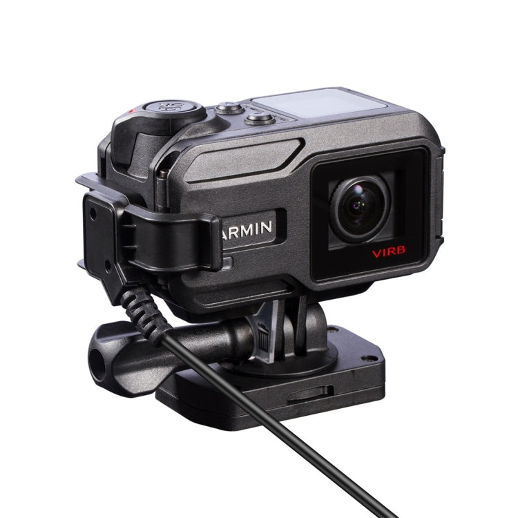 Universal Camera Charging Data Cable for Garmin VIRB XE GPS / X GPS(Black) by bashfashion