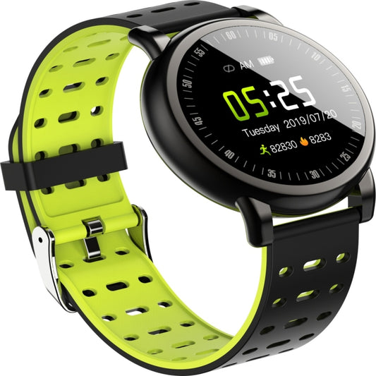 B8+ 1.08 inch IPS Color Screen IP67 Waterproof Smart Watch,Support Message Reminder / Heart Rate Monitor / Blood Oxygen Monitoring / Blood Pressure Monitoring/ Sleeping Monitoring (Green) by bashfashion