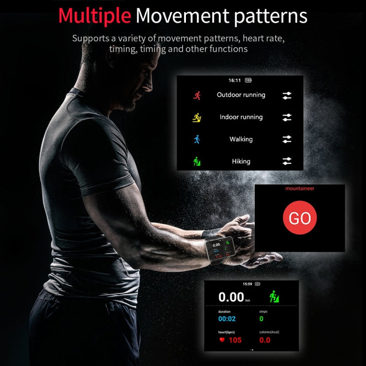 LOKMAT APPLLP Max 4G Call Smart Watch, 2.88 inch MTK6761 Quad Core, 4GB+64GB, Android 9.0, GPS, Heart Rate (Black) by Lokmat