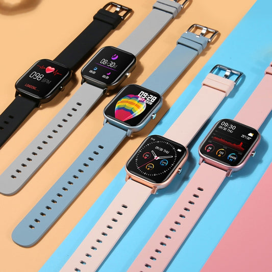 LOKMAT P8 1.4 inch Screen Waterproof Health Smart Watch, Pedometer / Sleep / Heart Rate Monitor (Blue) by Lokmat