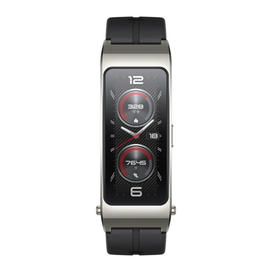 Original Huawei TalkBand B7 Smart Bracelet, 1.53 inch Screen, Support Bluetooth Call / Heart Rate / Blood Oxygen / Sleep Monitoring (Black) by Huawei