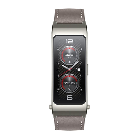 Original Huawei TalkBand B7 Smart Bracelet, 1.53 inch Screen, Support Bluetooth Call / Heart Rate / Blood Oxygen / Sleep Monitoring (Grey) by Huawei