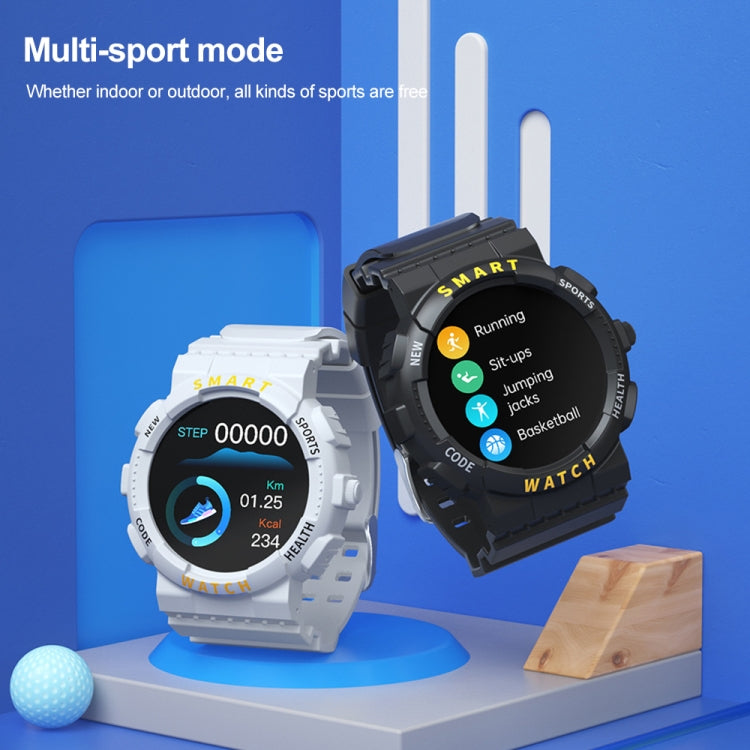 Z19 1.54 inch Color Round Screen Sport Smart Watch, Support Pedometer Heart Rate Sleep Monitoring(Black) by bashfashion