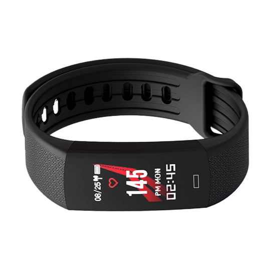 TLW B6 Fitness Tracker 0.96 inch TFT Screen Wristband Smart Bracelet, IP67 Waterproof, Support Sports Mode / Continuous Heart Rate Monitor / Sleep Monitor / Information Reminder(Black) by bashfashion