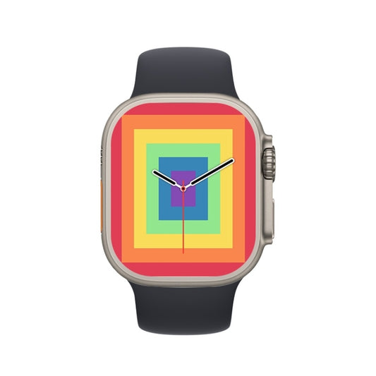 T800 Ultra 1.99 inch Silicone Band Smart Watch Support Heart Rate / ECG (Black) by bashfashion