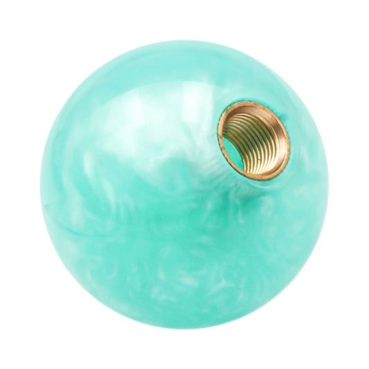 Car Modified Marble Star Gear Head Shifter Cover with Adapter (Light Green) by bashfashion