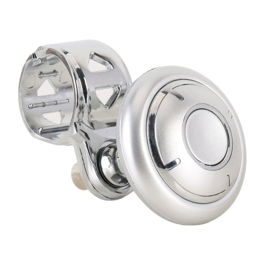 YI-71 Car Steering Wheel Booster Ball Car Power Handle (Silver Grey) by bashfashion