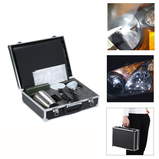 Car Headlight Scratch Aging Yellowing Renovation Repair Set, EU Plug by bashfashion