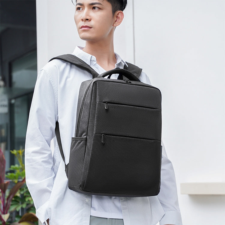 cxs-605 Multifunctional Oxford Cloth Laptop Bag Backpack(Grey) by bashfashion