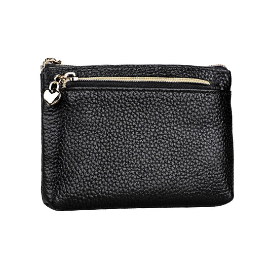 2013 Multifunctional Litchi Texture Women Large Capacity Hand Wallet with Card Slots(Black) by bashfashion