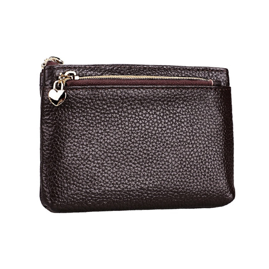 2013 Multifunctional Litchi Texture Women Large Capacity Hand Wallet with Card Slots(Coffee) by bashfashion