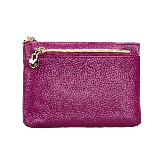 2013 Multifunctional Litchi Texture Women Large Capacity Hand Wallet with Card Slots(Purple) by bashfashion