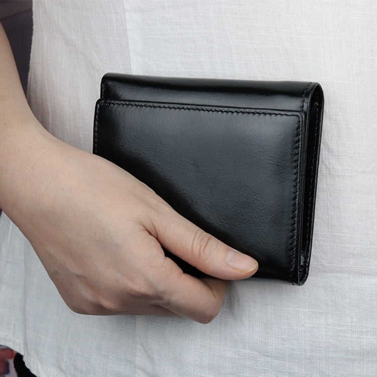 2031 Antimagnetic RFID Multifunctional Women Lock Buckle Large Capacity Hand Wallet with Card Slots (Purple) by bashfashion