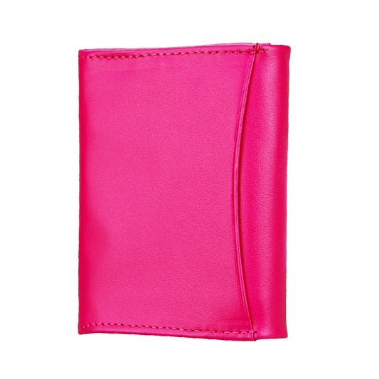 2031 Antimagnetic RFID Multifunctional Women Lock Buckle Large Capacity Hand Wallet with Card Slots (Rose Red) by bashfashion