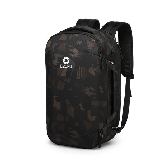 Ozuko 9216 Large Capacity Male Waterproof Business Outdoor Travel Shoulder Backpack Size: Large, 20 Inch(Camouflage) by Ozuko