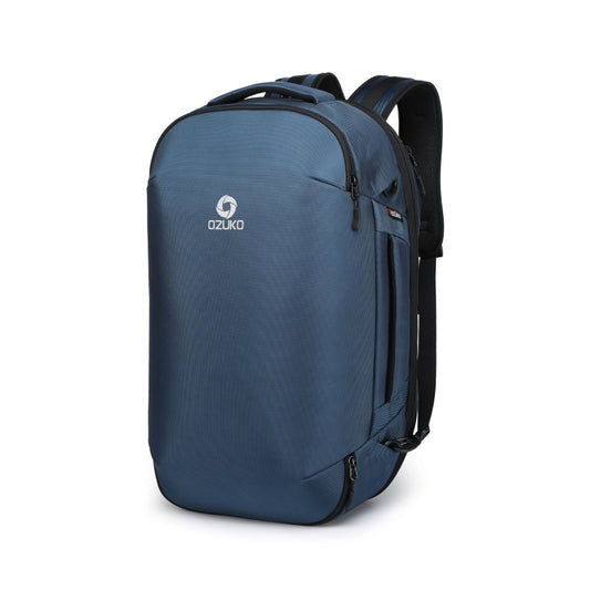 Ozuko 9216 Large Capacity Male Waterproof Business Outdoor Travel Shoulder Backpack Size: Large, 20 Inch(Dark Blue) by Ozuko
