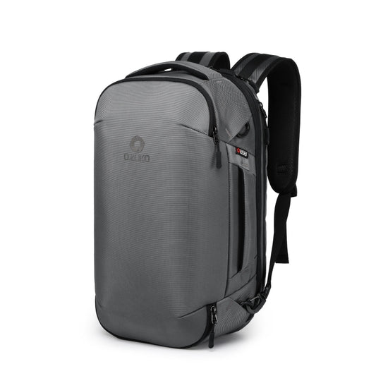Ozuko 9216 Large Capacity Male Waterproof Business Outdoor Travel Shoulder Backpack Size: Large, 20 Inch(Grey) by Ozuko