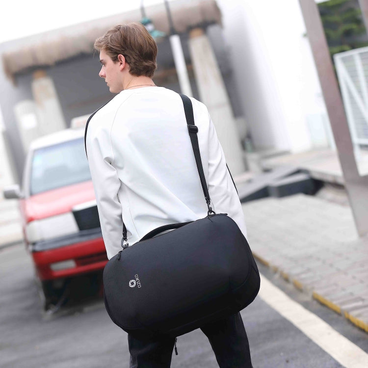 Ozuko 9216 Large Capacity Male Waterproof Business Outdoor Travel Shoulder Backpack Size: Large, 20 Inch(Grey) by Ozuko