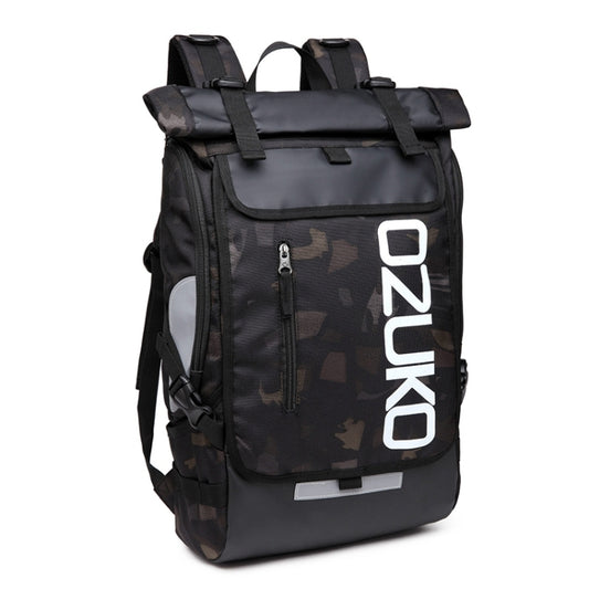 Ozuko 8020 Fashionable Oxford Travel Shoulder Bag(Camouflage) by Ozuko