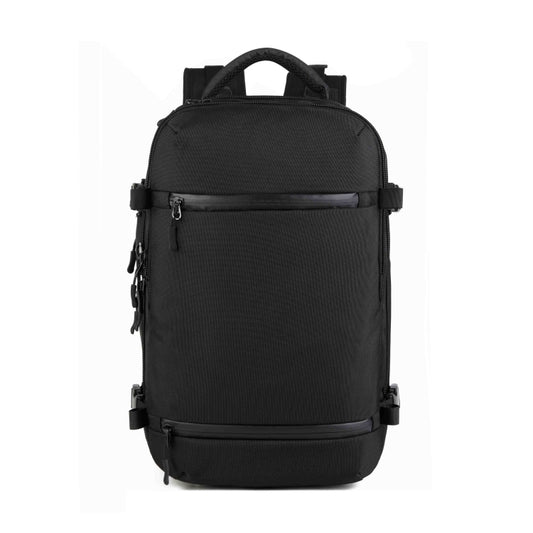 Ozuko 8983 Large Capacity Waterproof Travel Outdoor USB Shoulder Backpack 17 Inch(Black) by Ozuko