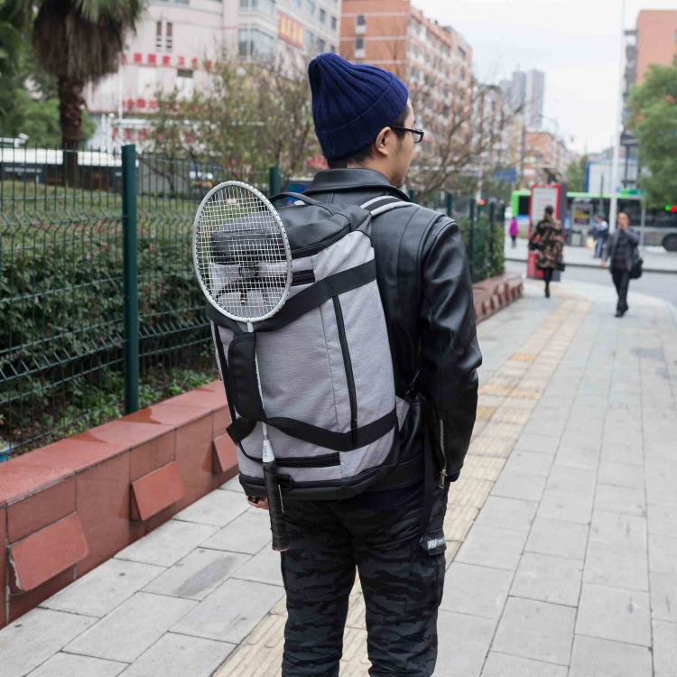 Ozuko 9005 Large Capacity Oxford Outdoor Travel Single Shoulder Handbag 21 Inch(Grey) by Ozuko