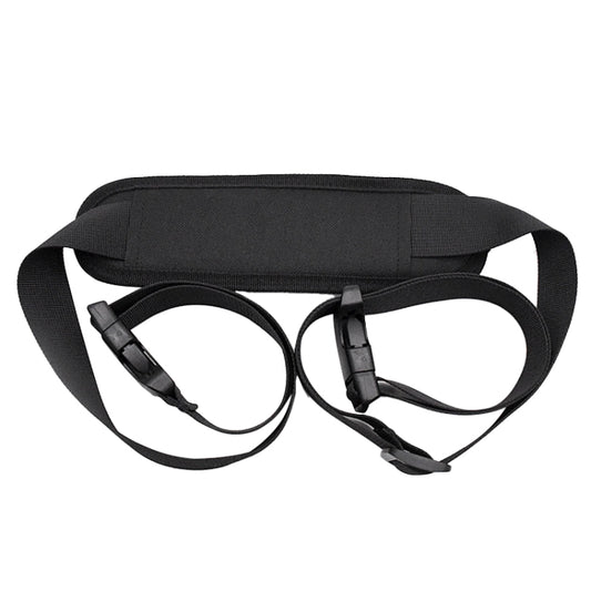 For Xiaomi Mijia M365 Electric Scooter Multifunctional Release Buckle Nylon Shoulder Strap, Adjustable Length Range: 1.1-1.7m(Black) by bashfashion