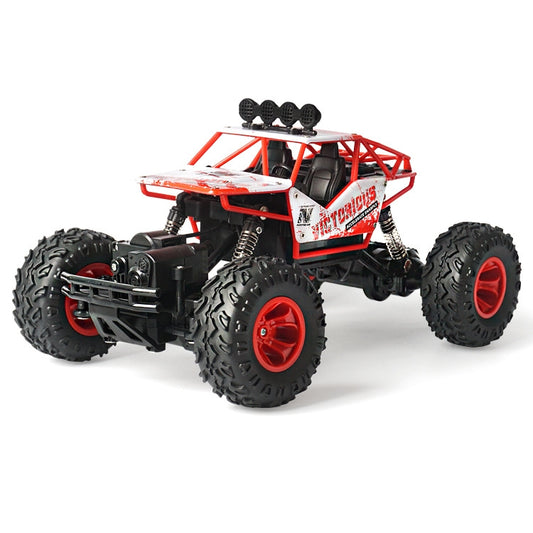 6255 2.4GHz 1:16 Wireless Remote Control Drift Off-road Four-wheel Drive Children Toy Car(Red) by bashfashion