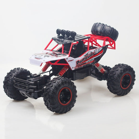 HD6026 1:12 Large Alloy Climbing Car Mountain Cross-country Four-wheel Drive Remote Control Car Toy, Size: 37cm(Red) by bashfashion