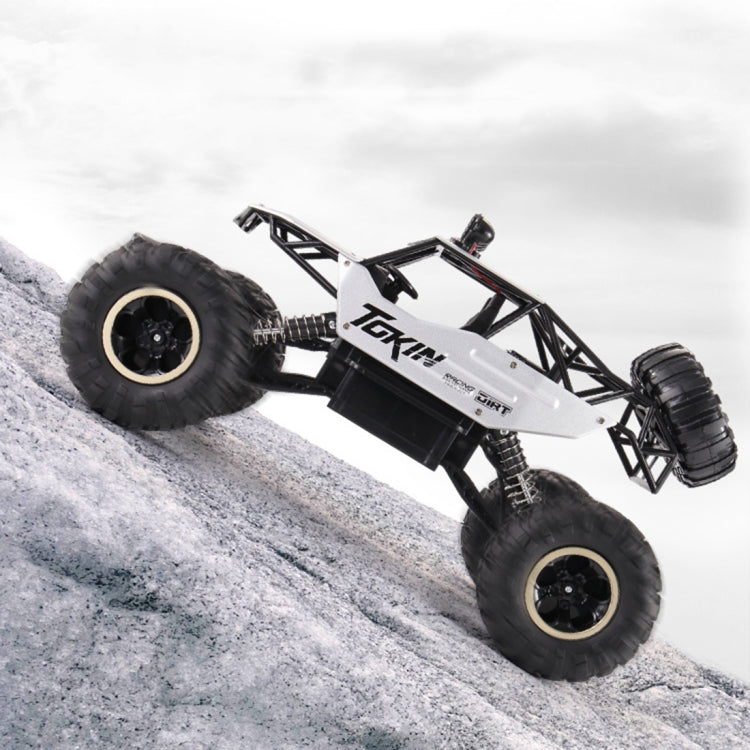 HD6026 1:12 Large Alloy Climbing Car Mountain Cross-country Four-wheel Drive Remote Control Car Toy, Size: 37cm(Black) by bashfashion