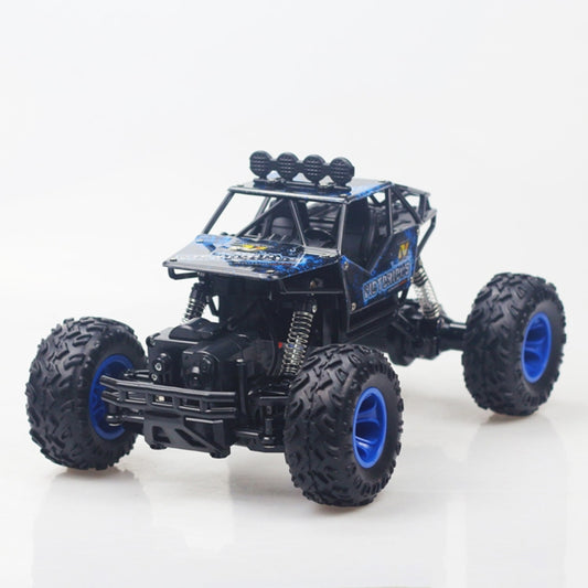 HD6026 1:16 Large Alloy Climbing Car Mountain Cross-country Four-wheel Drive Remote Control Car Toy, Size: 28cm(Blue) by bashfashion