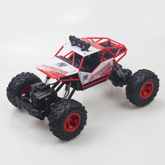 HD6026 1:16 Large Alloy Climbing Car Mountain Cross-country Four-wheel Drive Remote Control Car Toy, Size: 28cm(Red) by bashfashion