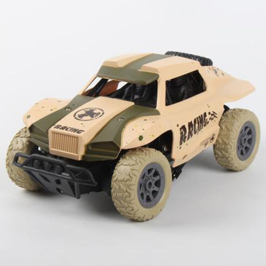 HD808 1:20 27Mhz Remote Control Short Truck High Speed Off-road Drifting Children Toy Car(Yellow) by bashfashion