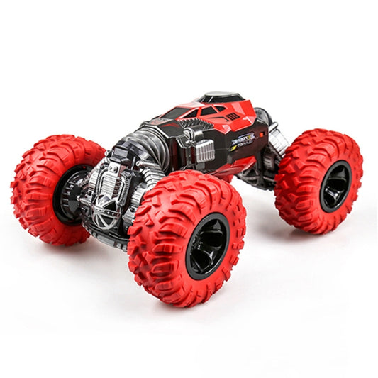 675E 1:16 2.4GHz Double-sided Twisted Off-road Four-wheel Drive Climbing Remote Control Children Toy Car, Size: 33cm(Red) by bashfashion