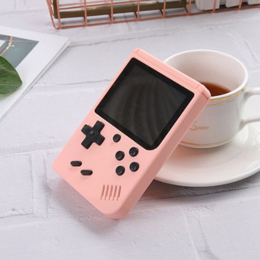 MK800 3.0 inch Macaron Mini Retro Classic Handheld Game Console for Kids Built-in 800 Games, Support AV Output (Pink) by bashfashion