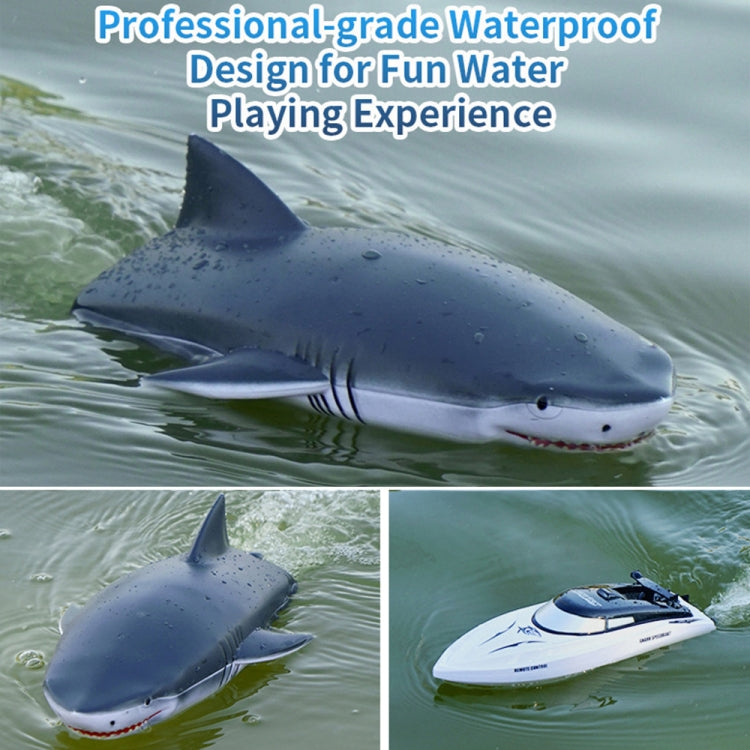 YDJ-818 2.4G RC Shark Boat Remote Control Boats by bashfashion