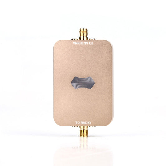 SH-RC24G3W 2.4GHz 3W Wireless WiFi Signal Booster Amplifier for UAV RC (Gold) by bashfashion