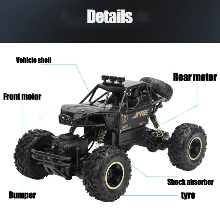 2.4GHz 4WD Double Motors Off-Road Climbing Car Remote Control Vehicle, Model:6266 (Red) by bashfashion