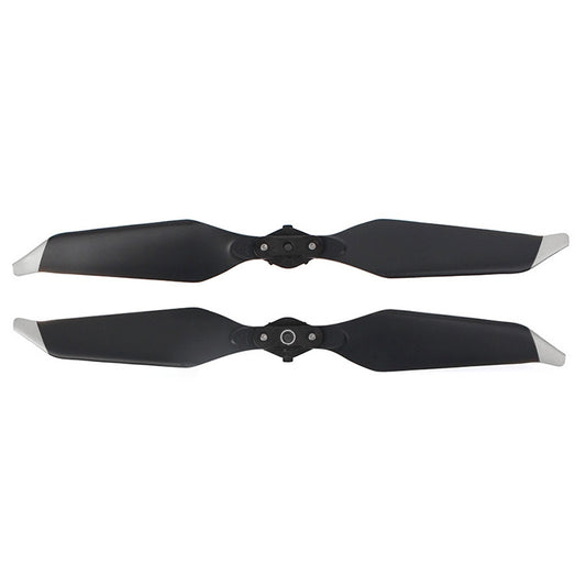 2 Pairs 8331 Noise Reduction Quick-Release CW / CCW Propellers for DJI Maivc Pro Platinum & Pro(Silver) by bashfashion