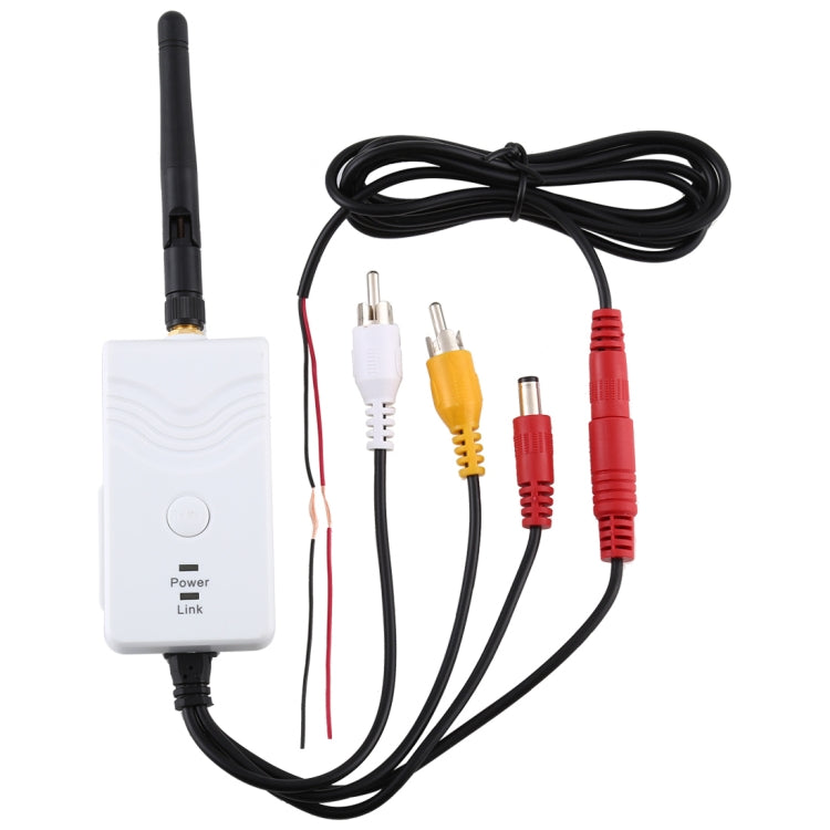 903S WiFi HD Video Transmitter for Car, with AV Interface (White) by bashfashion