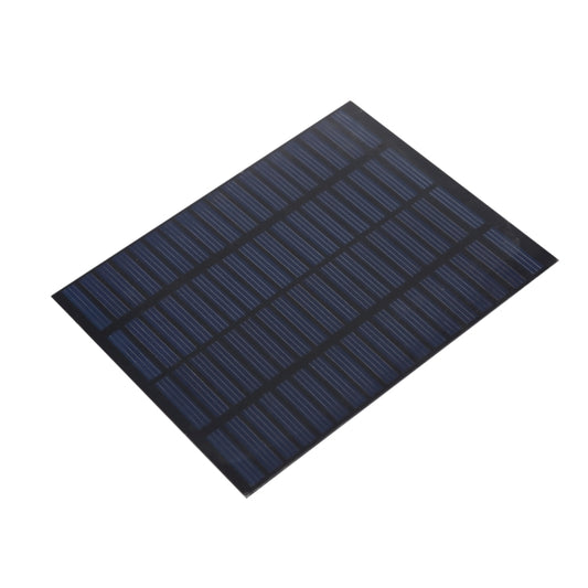 18V 1.5W 80mAh DIY Sun Power Battery Solar Panel Module Cell, Size: 110 x 140mm by bashfashion
