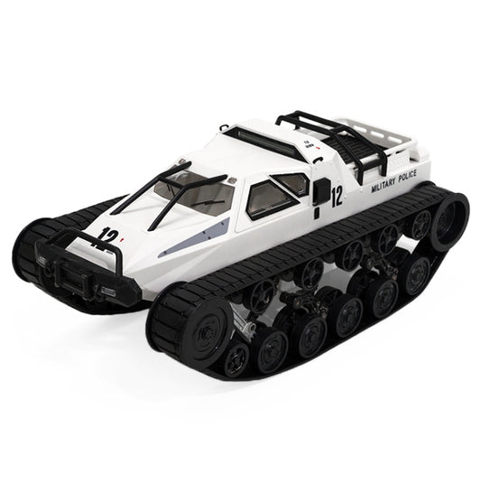 SG-1203 1:12 2.4G Simulation Remote Control EV Tracked Vehicle Tank Off-road Vehicle Model Car Toy (White) by bashfashion