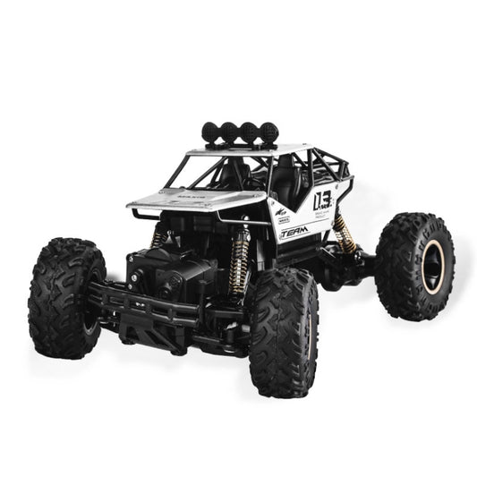 HD6141 1:16 Mountain-climbing Four-wheel Children Remote-controlled Off-road Vehicle Toy(Silver) by bashfashion