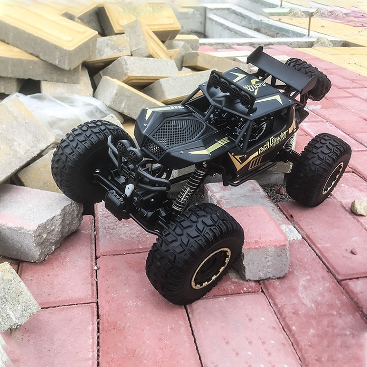 1:8 Alloy Remote Control Climbing Car Off-road Vehicle Toy (Gold) by bashfashion
